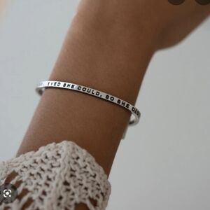 ✨4/$20 She Believed She Could So She Did Mantaband